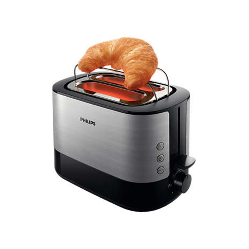 Philips Viva Collection Toaster Black (Photo: 4)